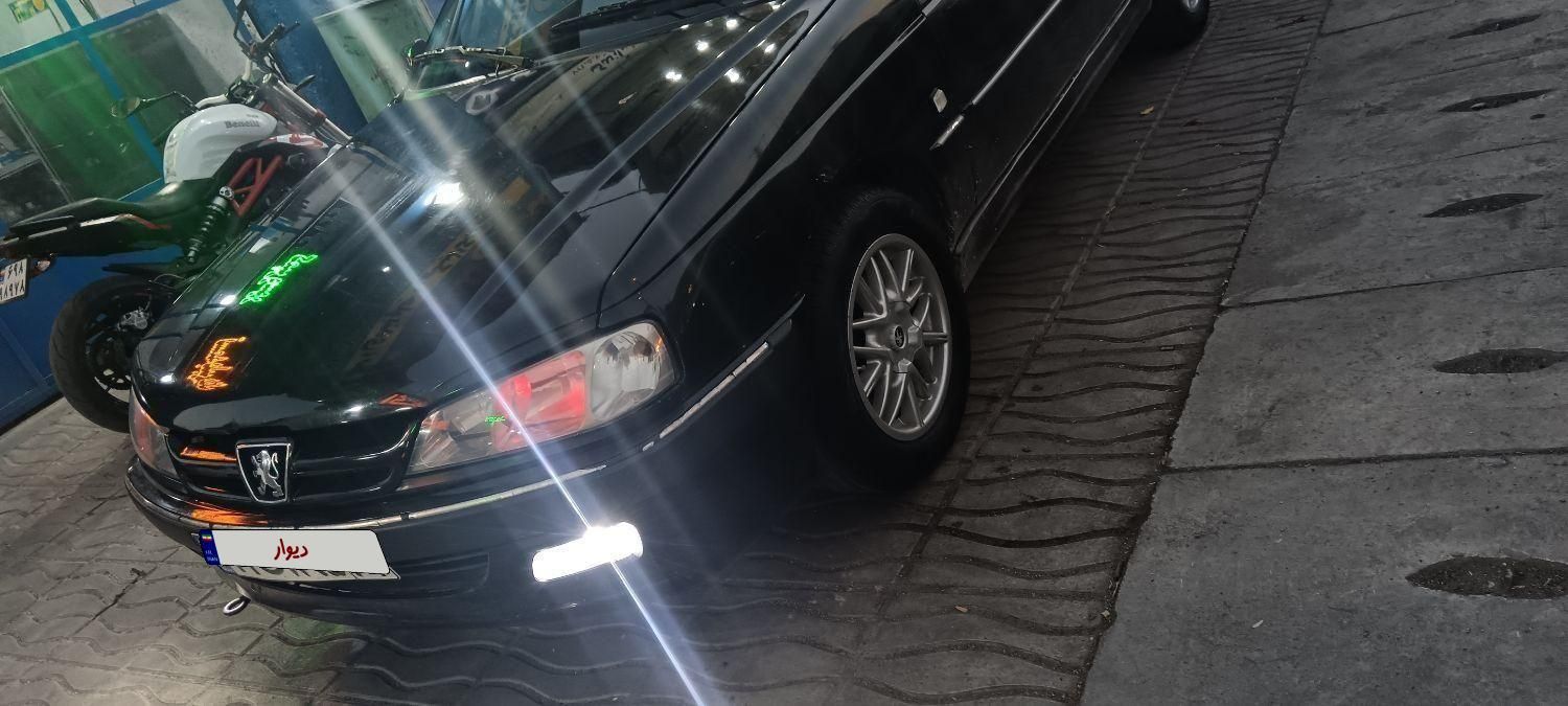 پژو پارس XU7ساده - 1380