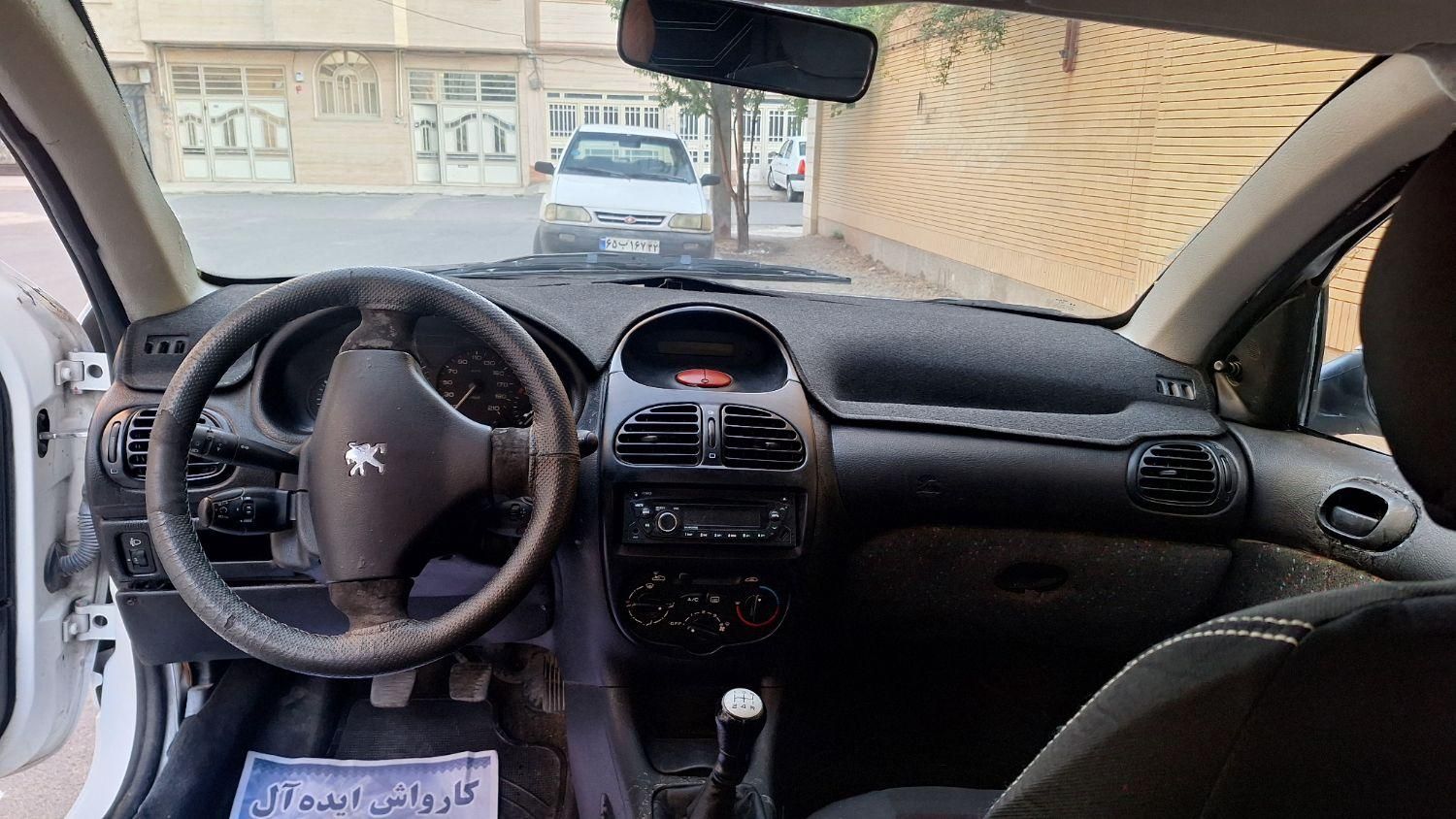 پژو ۲۰۶ صندوق دار v1 - 1389