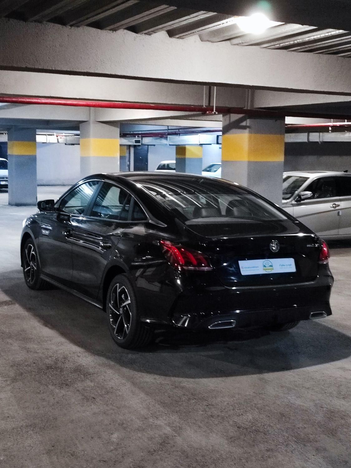 ام جی GT اتوماتیک - 2024