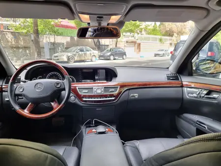 بنز S 500 نیمه فول - 2009