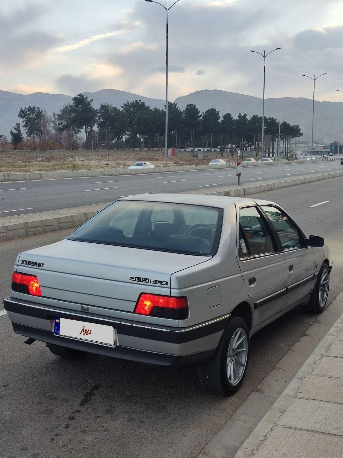 پژو 405 GLX - 1388
