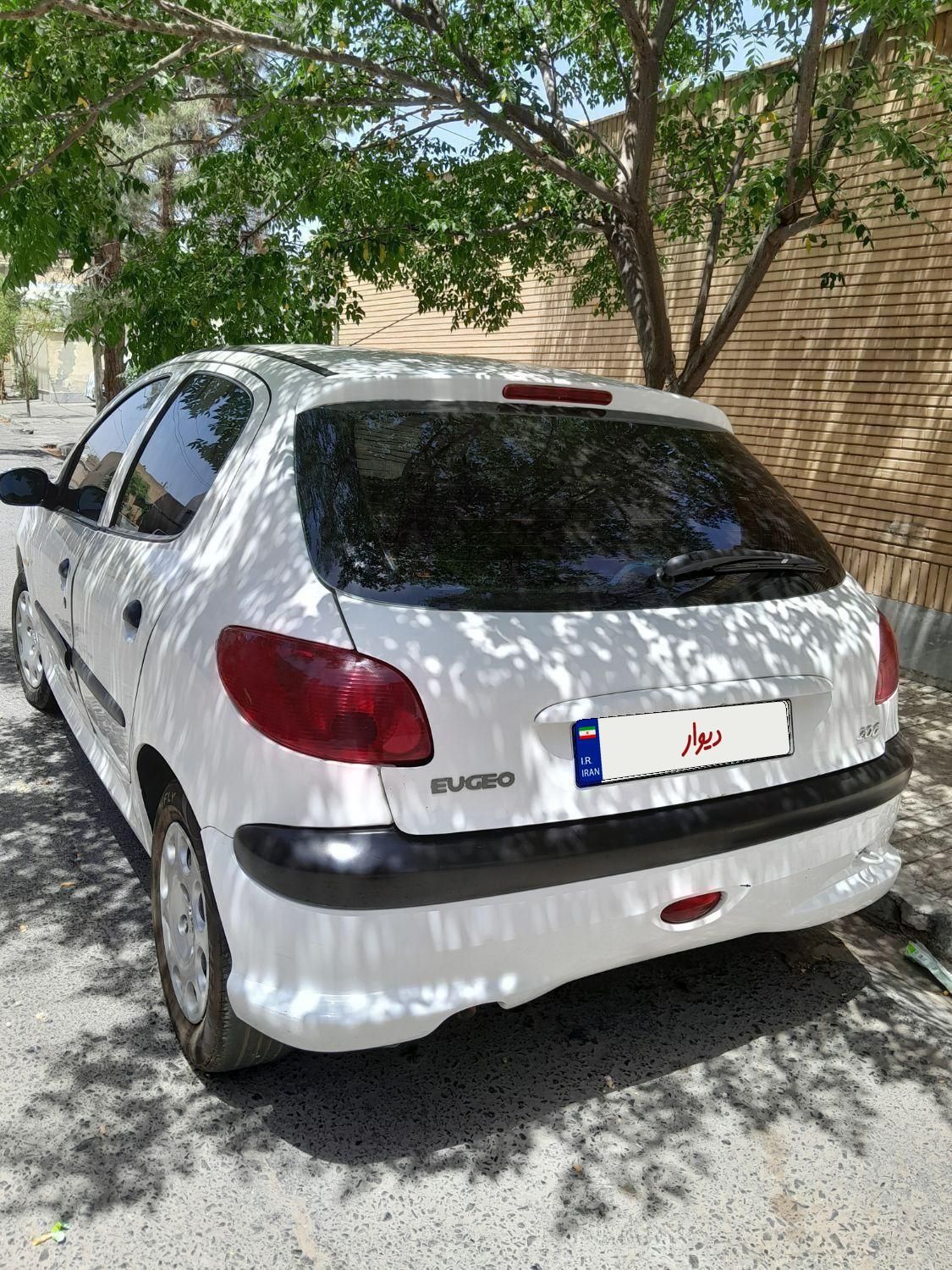 پژو 206 تیپ 2 - 1391