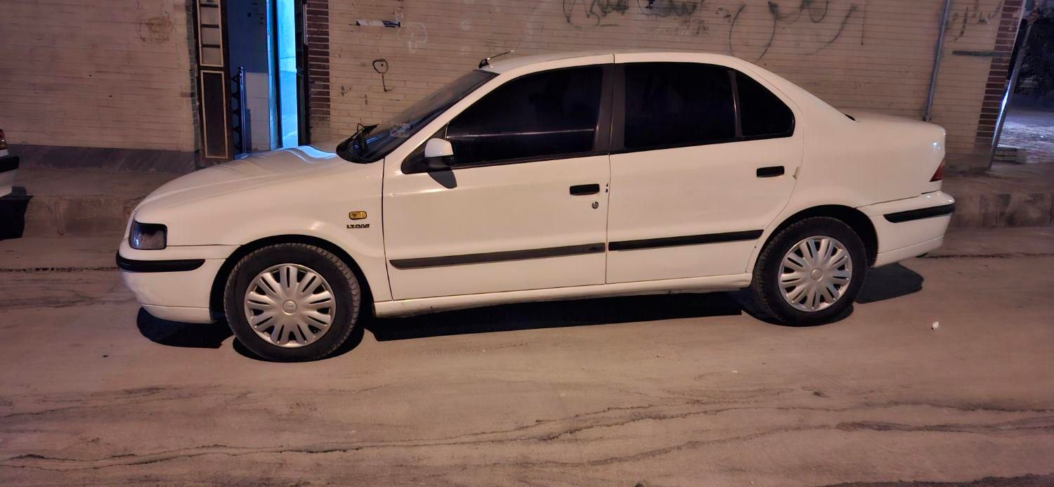 سمند LX EF7 - 1393