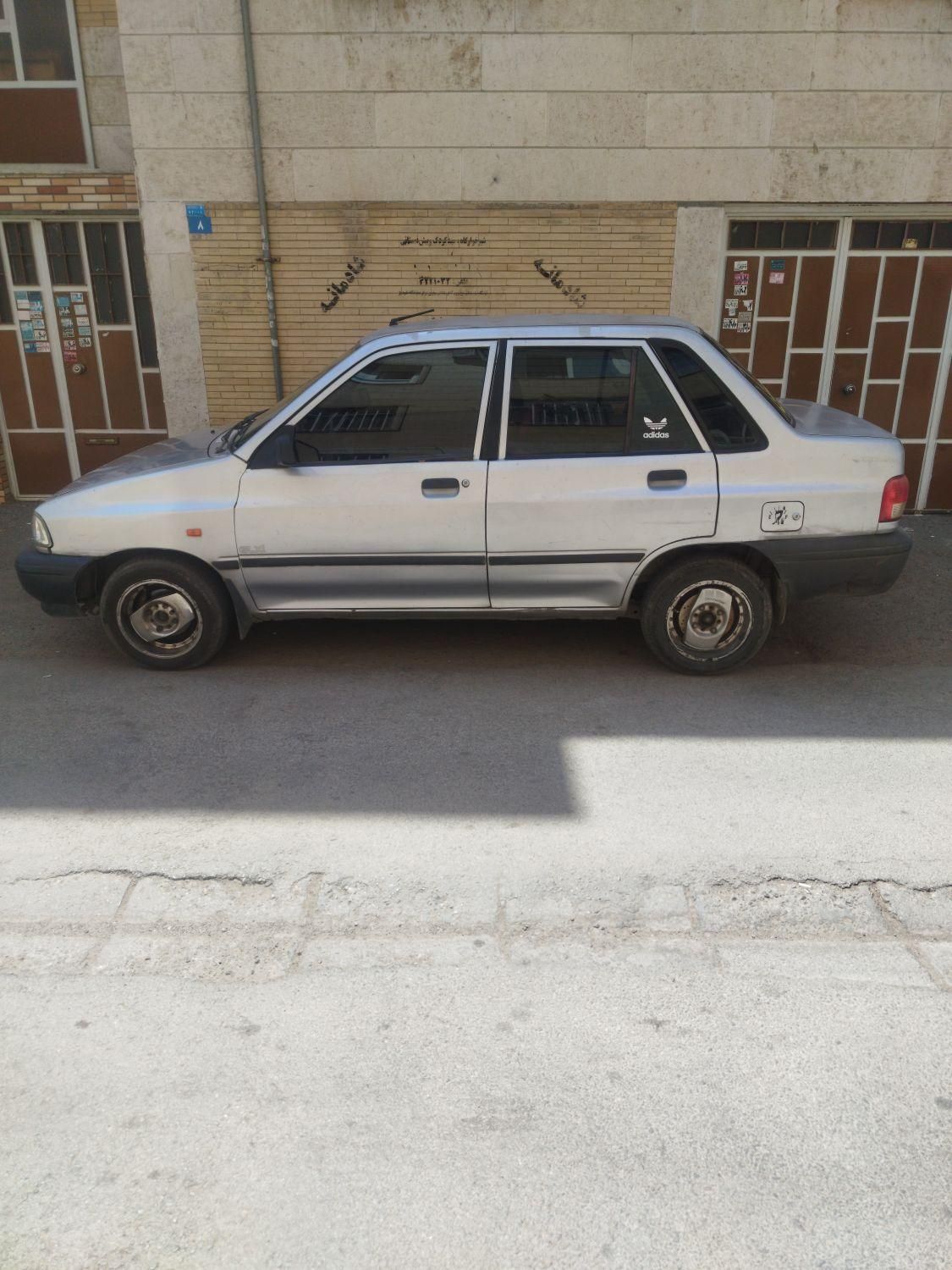 پراید صبا بنزینی - 1386