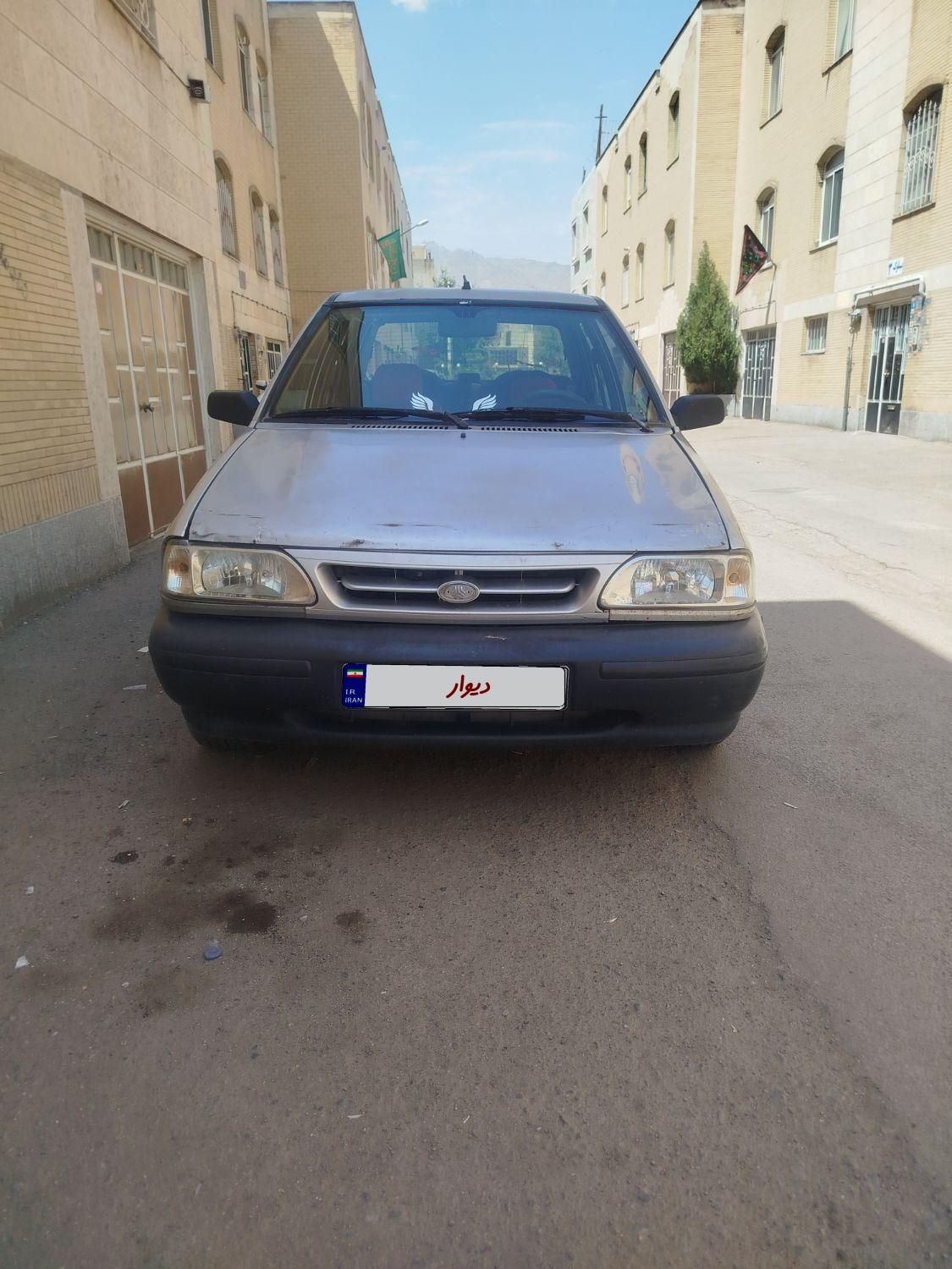 پراید صبا بنزینی - 1386
