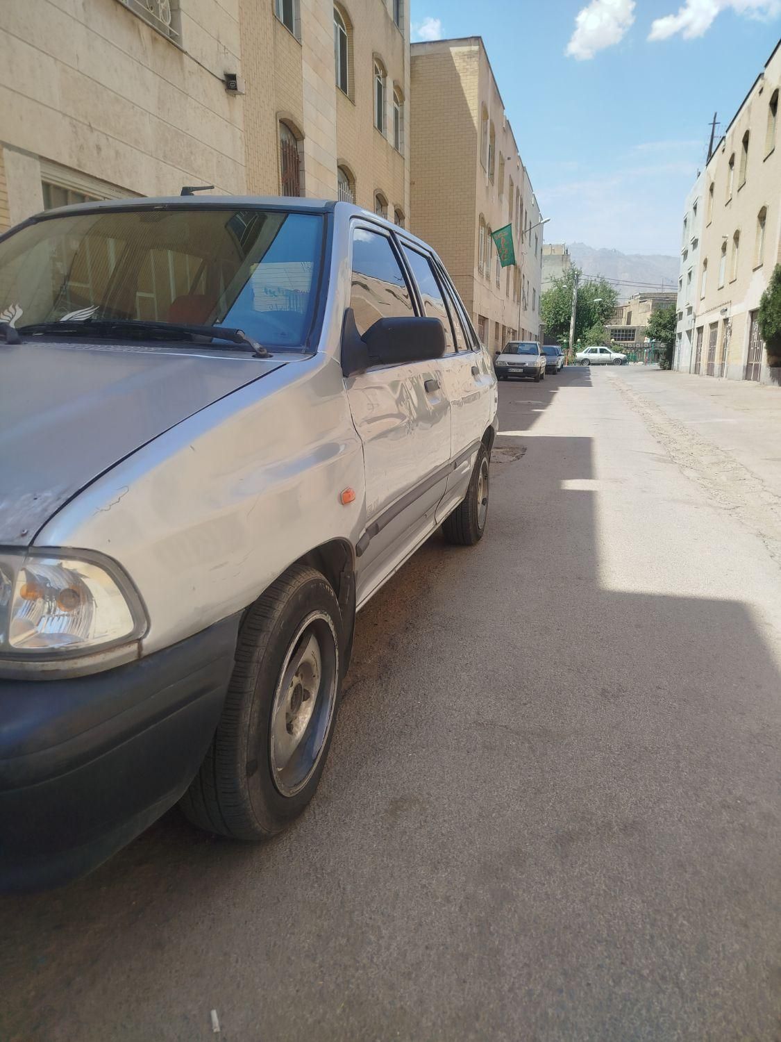 پراید صبا بنزینی - 1386