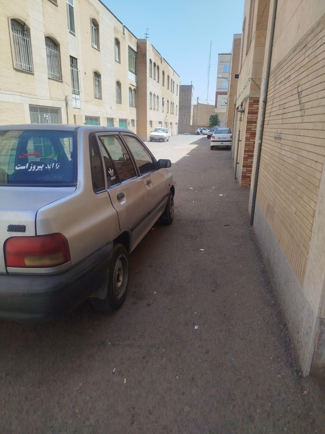 پراید صبا بنزینی - 1386