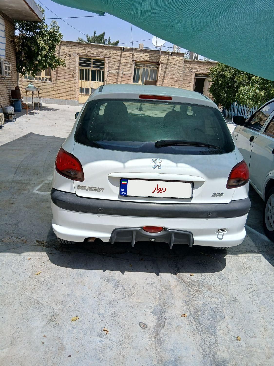 پژو 206 تیپ 5 - 1397
