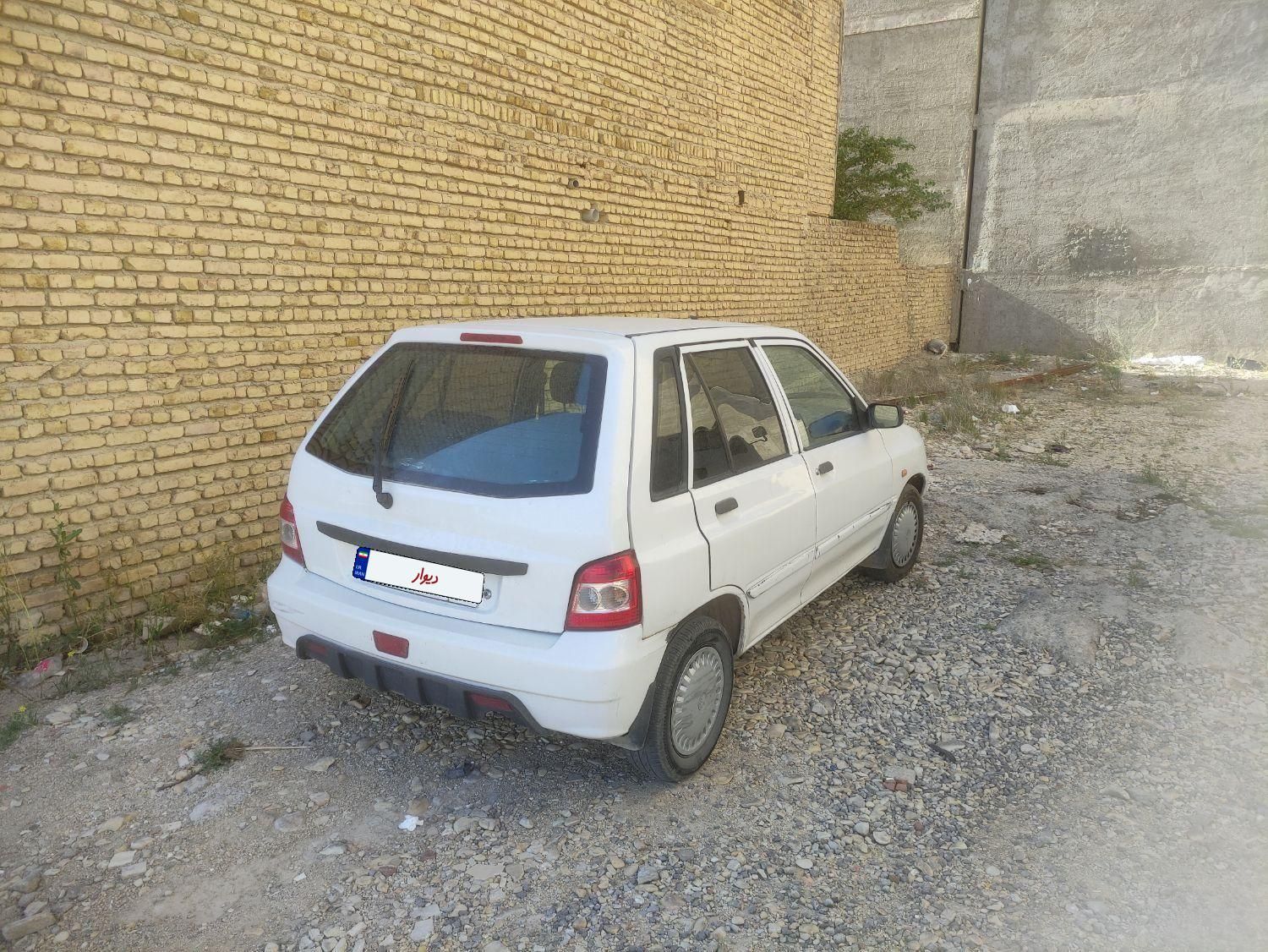 پراید 111 SX - 1389