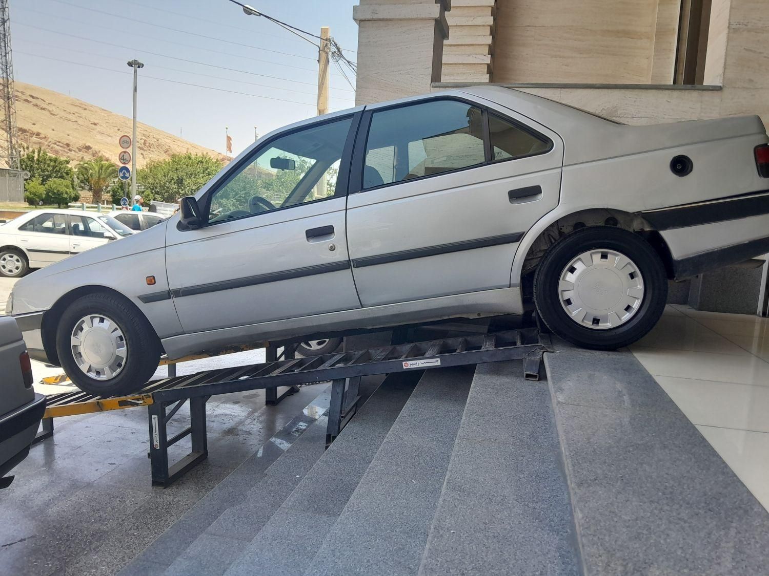 پژو 405 GLX - دوگانه سوز - 1392