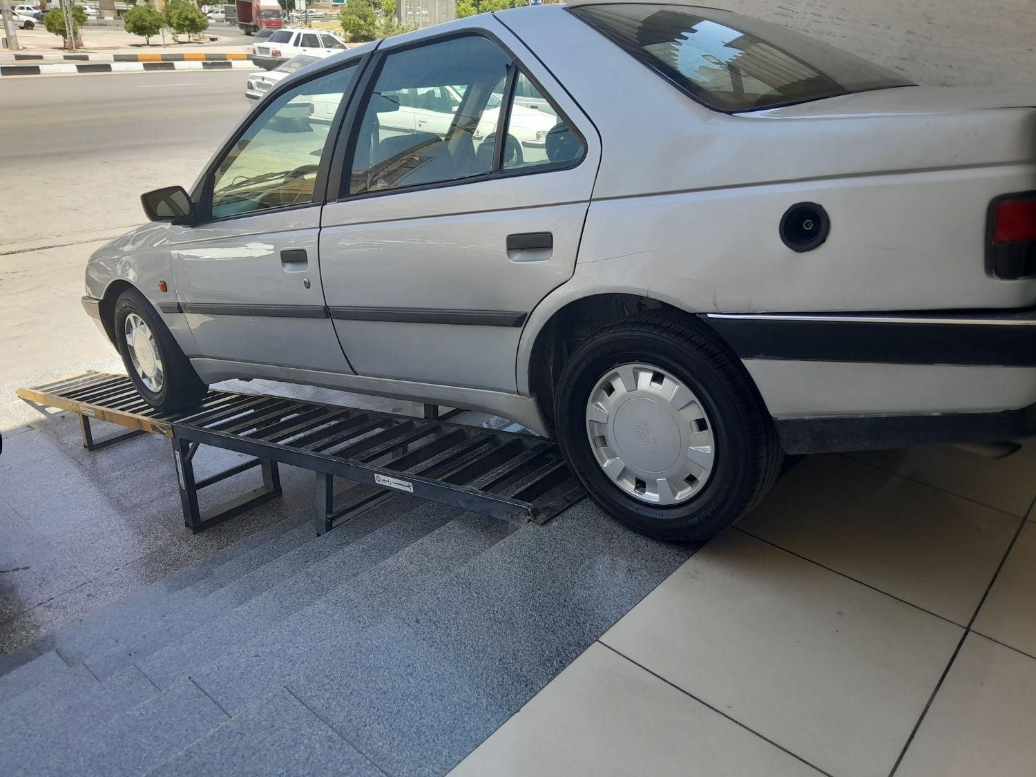 پژو 405 GLX - دوگانه سوز - 1392