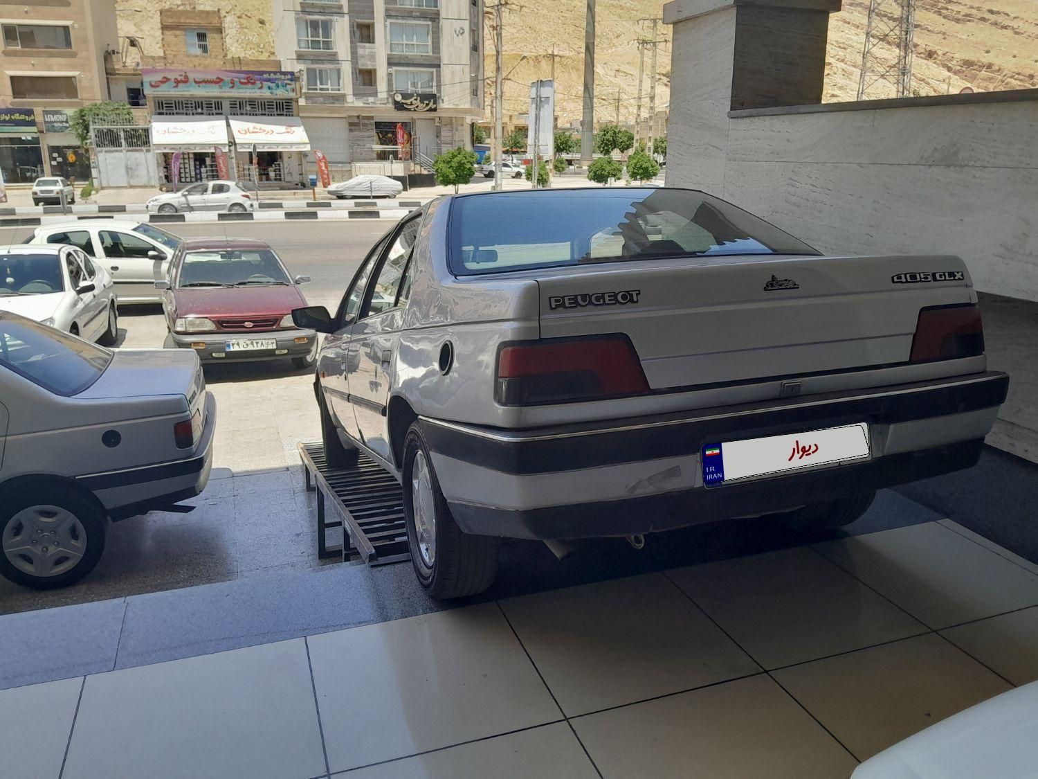 پژو 405 GLX - دوگانه سوز - 1392