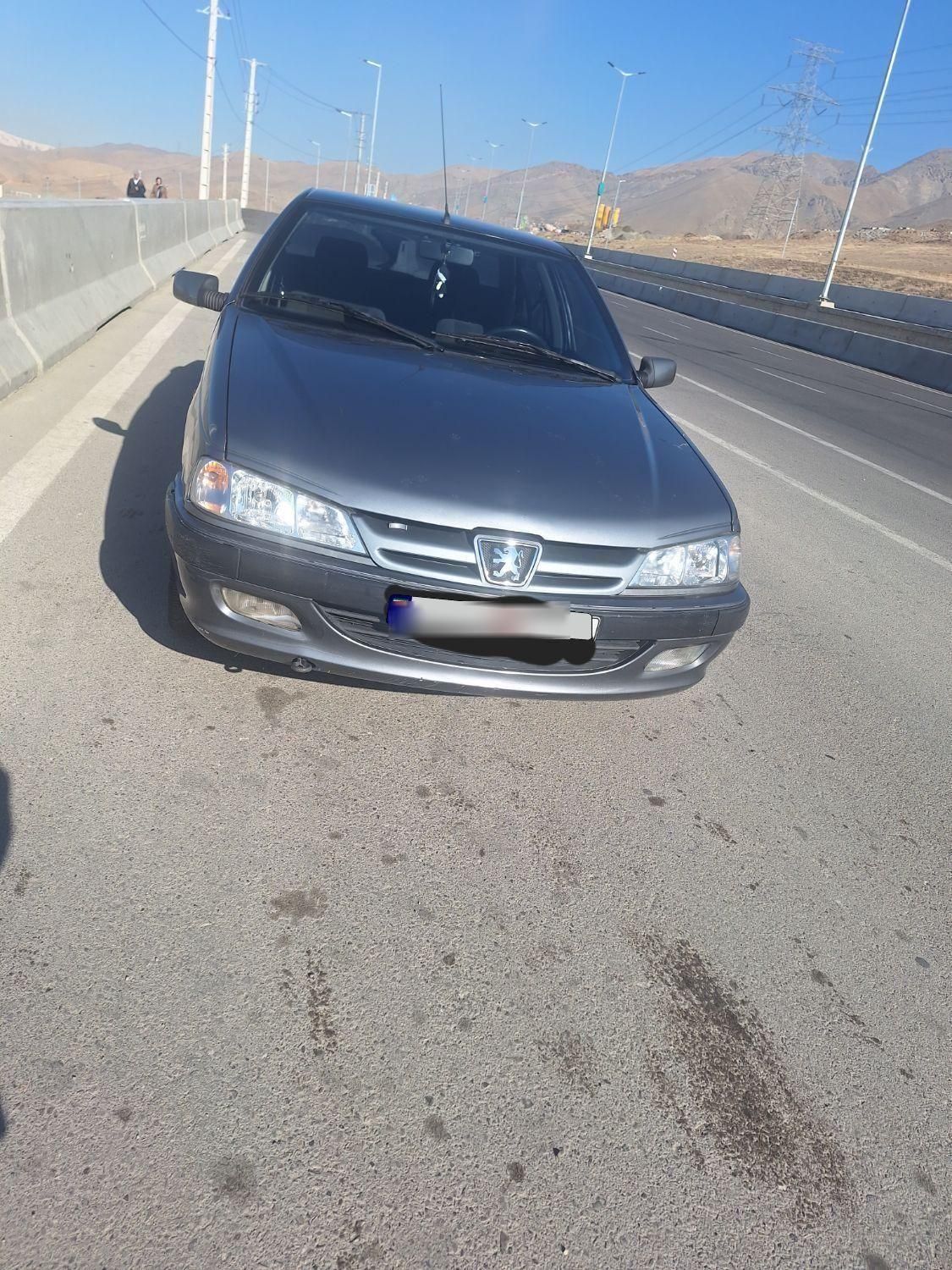 پژو پارس XU7ساده - 1385