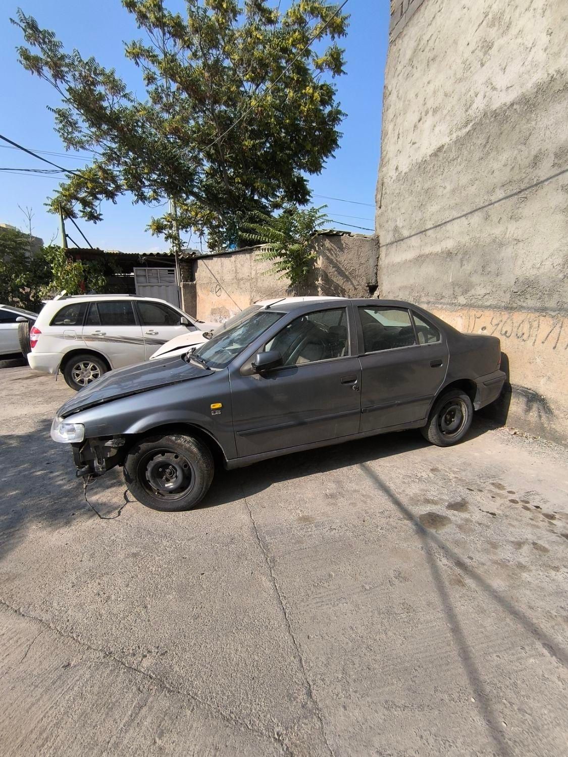 سمند LX XU7 - 1395