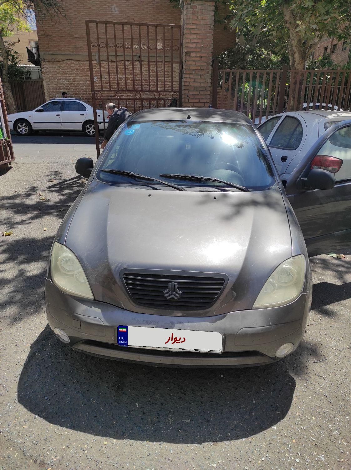 تیبا صندوق دار LX - 1389