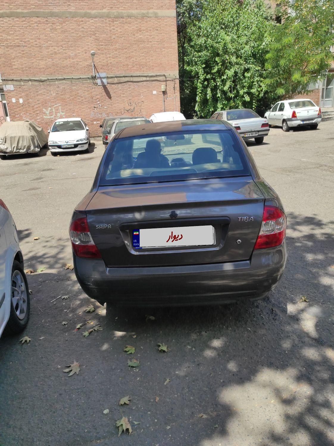 تیبا صندوق دار LX - 1389