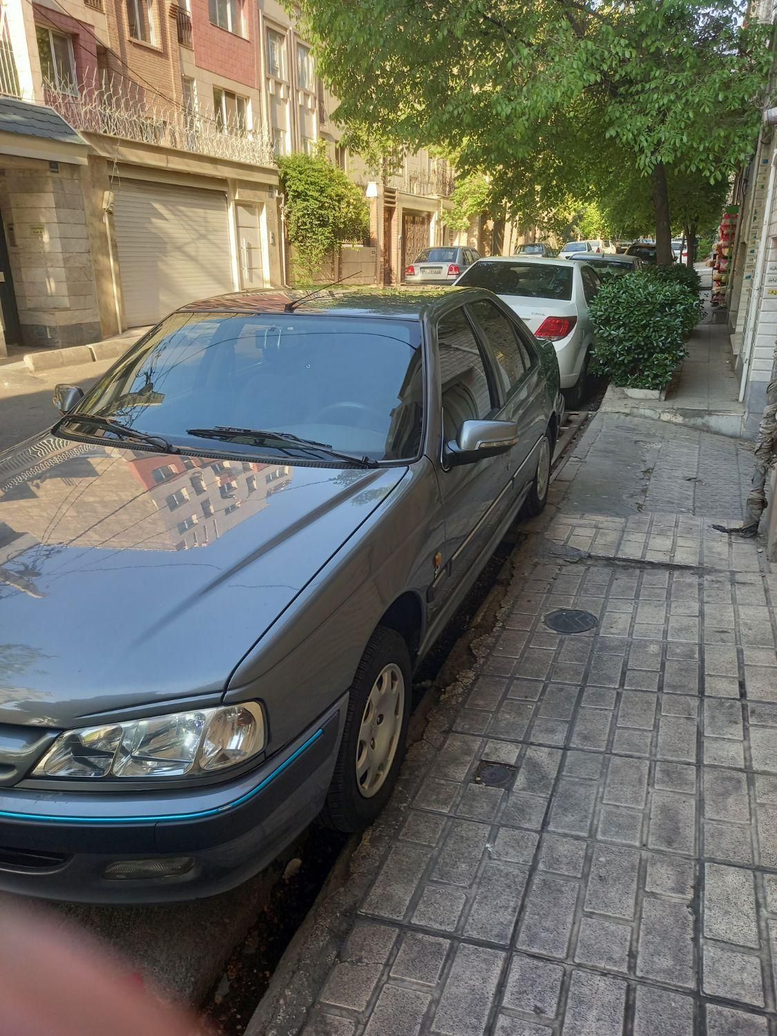 پژو پارس ELX-XU7P سفارشی - 1393