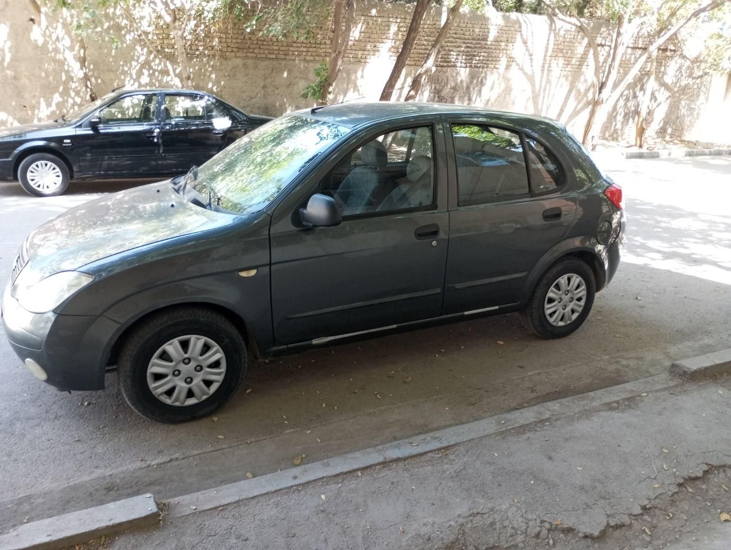 تیبا صندوق دار SX - 1396