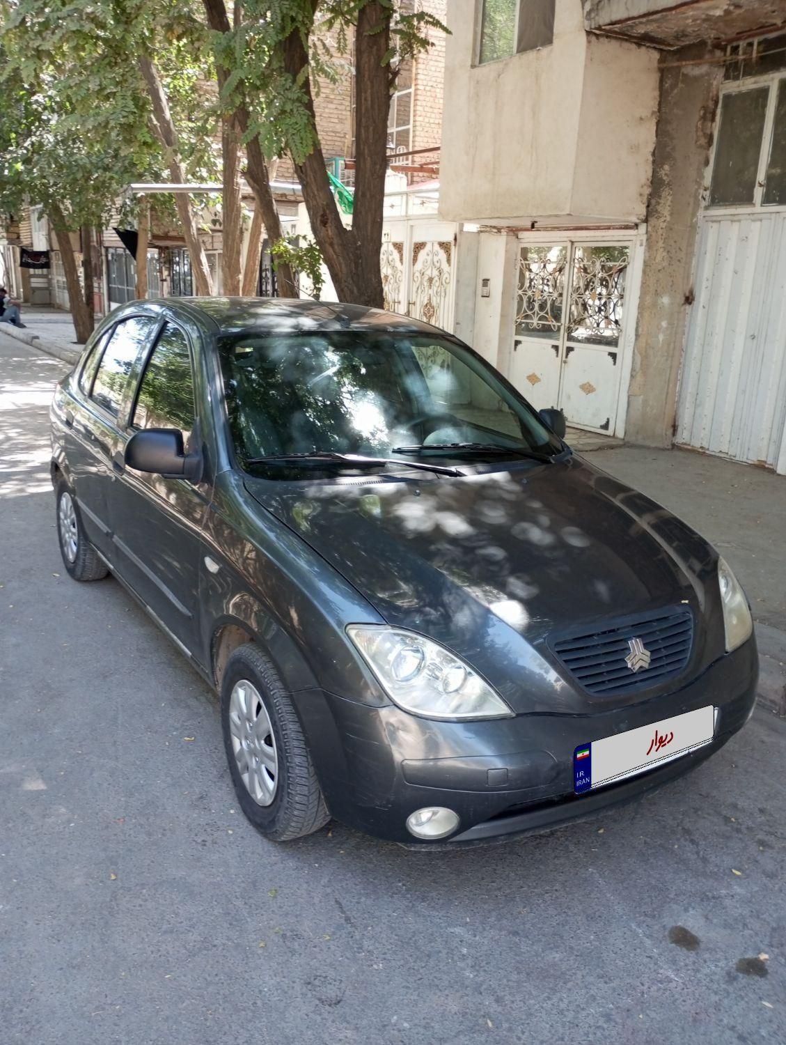 تیبا صندوق دار SX - 1396