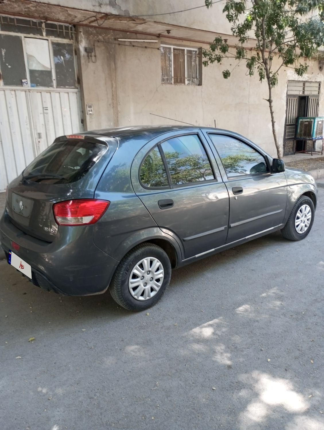 تیبا صندوق دار SX - 1396