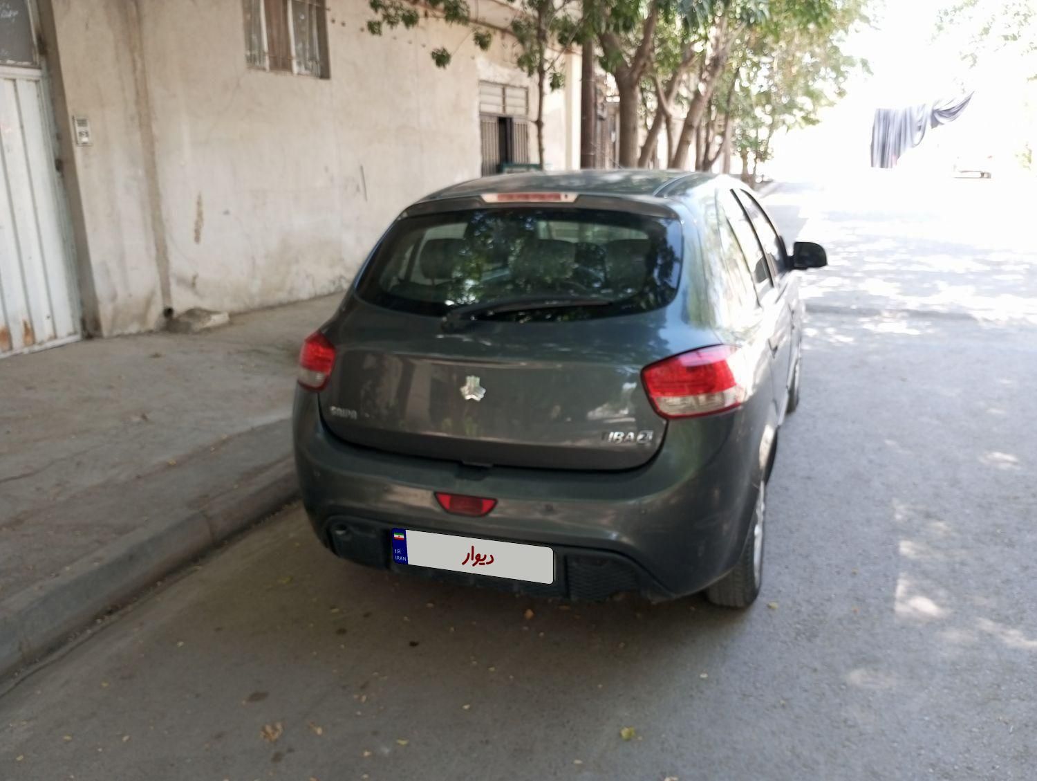 تیبا صندوق دار SX - 1396