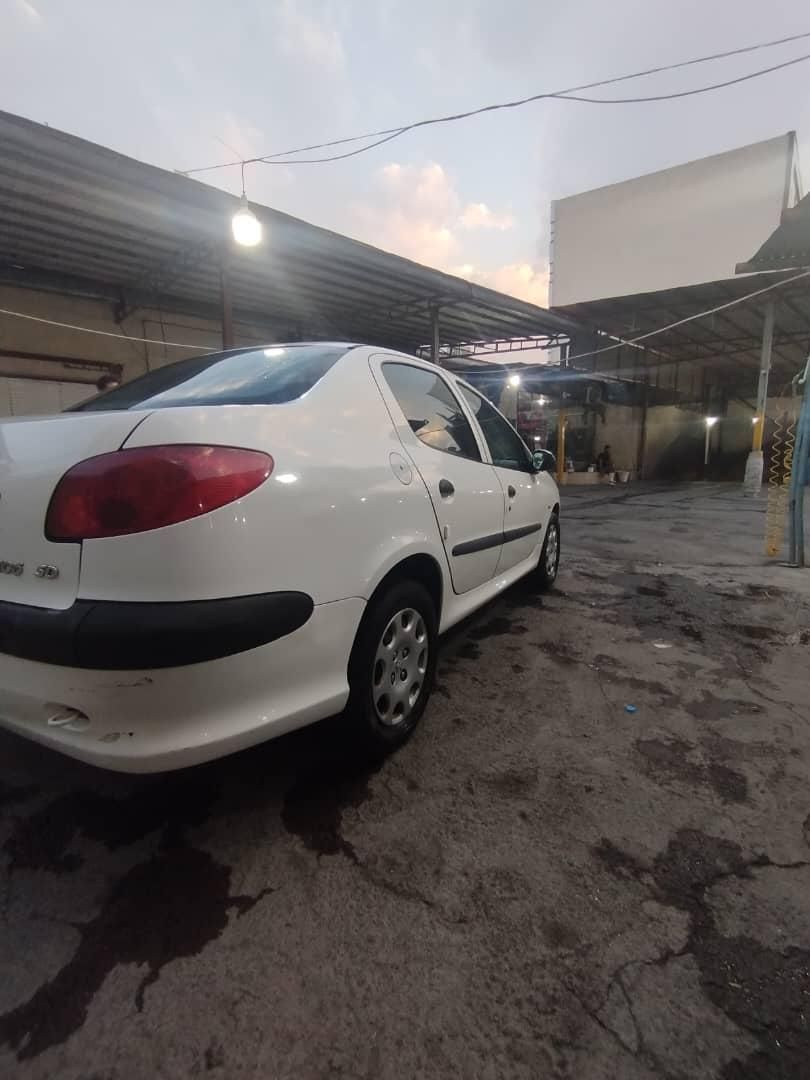 پژو ۲۰۶ صندوق دار v8 - 1396