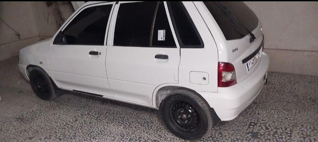 پراید 111 SE - 1391