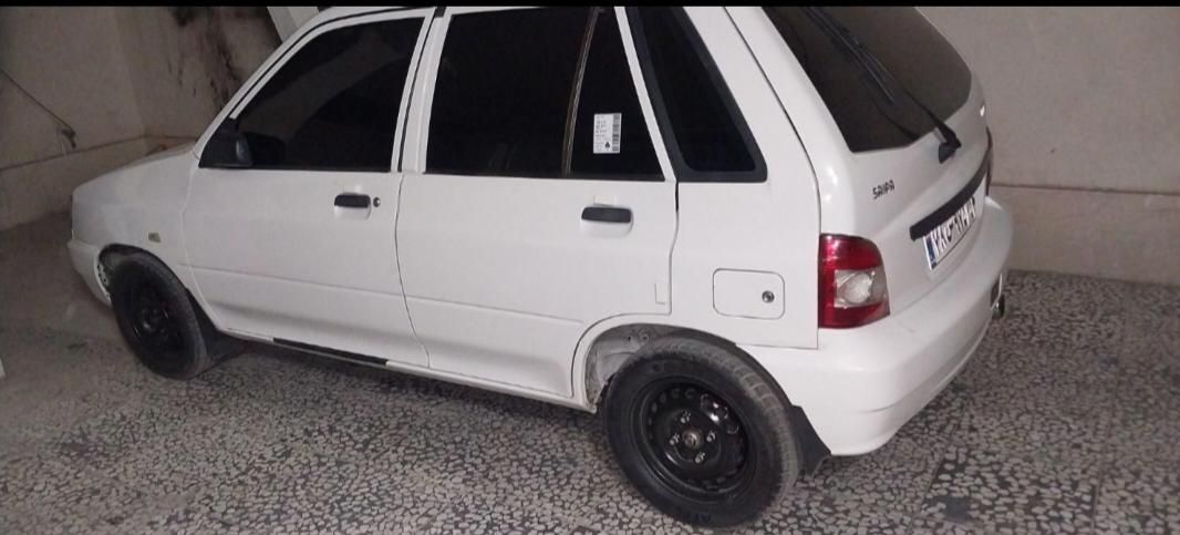 پراید 111 SE - 1391