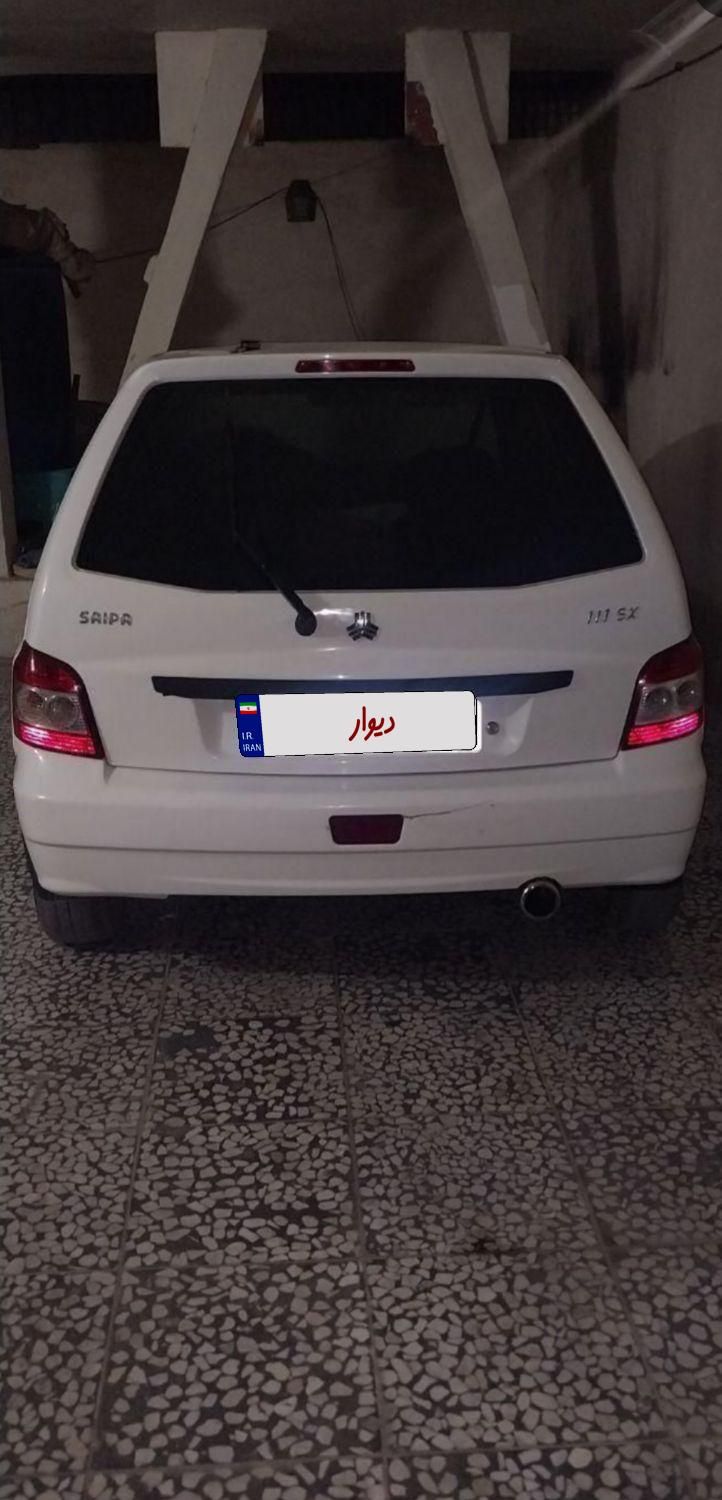 پراید 111 SE - 1391
