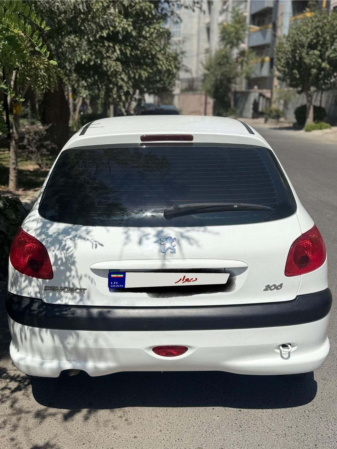 پژو 206 تیپ 2 - 1400