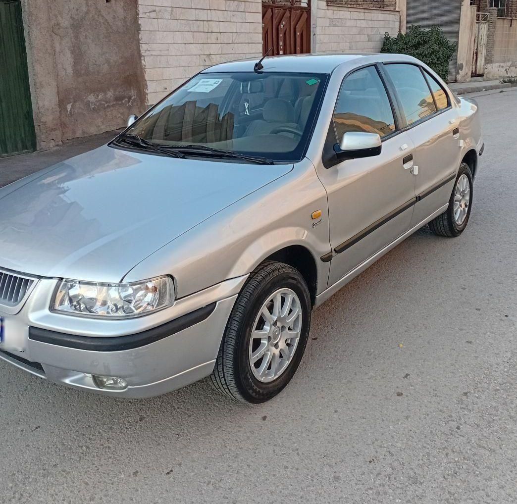 سمند LX XU7 - 1388