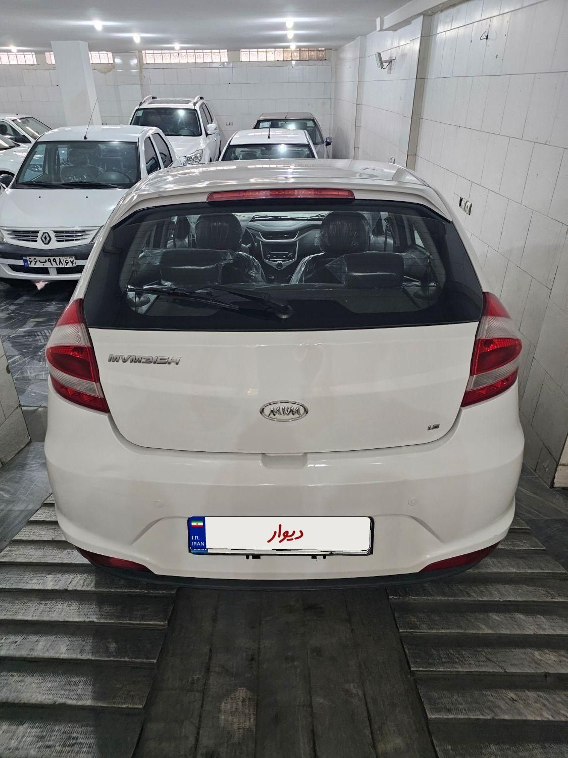 ام وی ام 315 هاچ بک ساده دنده ای - 1394