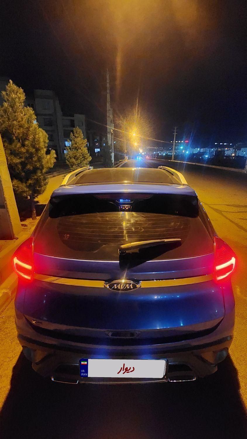ام وی ام X22 دنده ای اسپرت اکسلنت - 1397