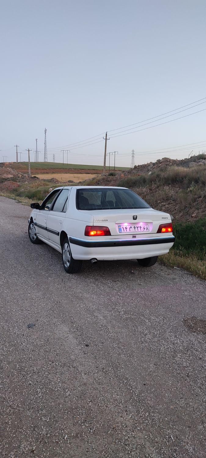 پژو پارس ELX-XU7P سفارشی - 1386
