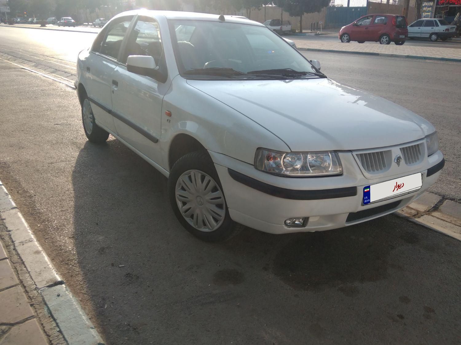 سمند LX EF7 دوگانه سوز - 1393