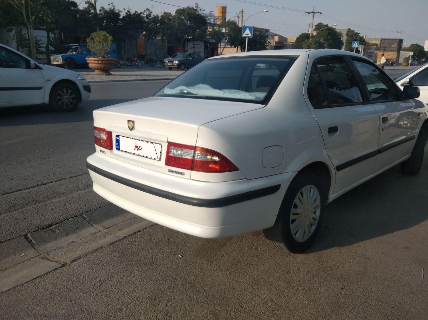 سمند LX EF7 دوگانه سوز - 1393