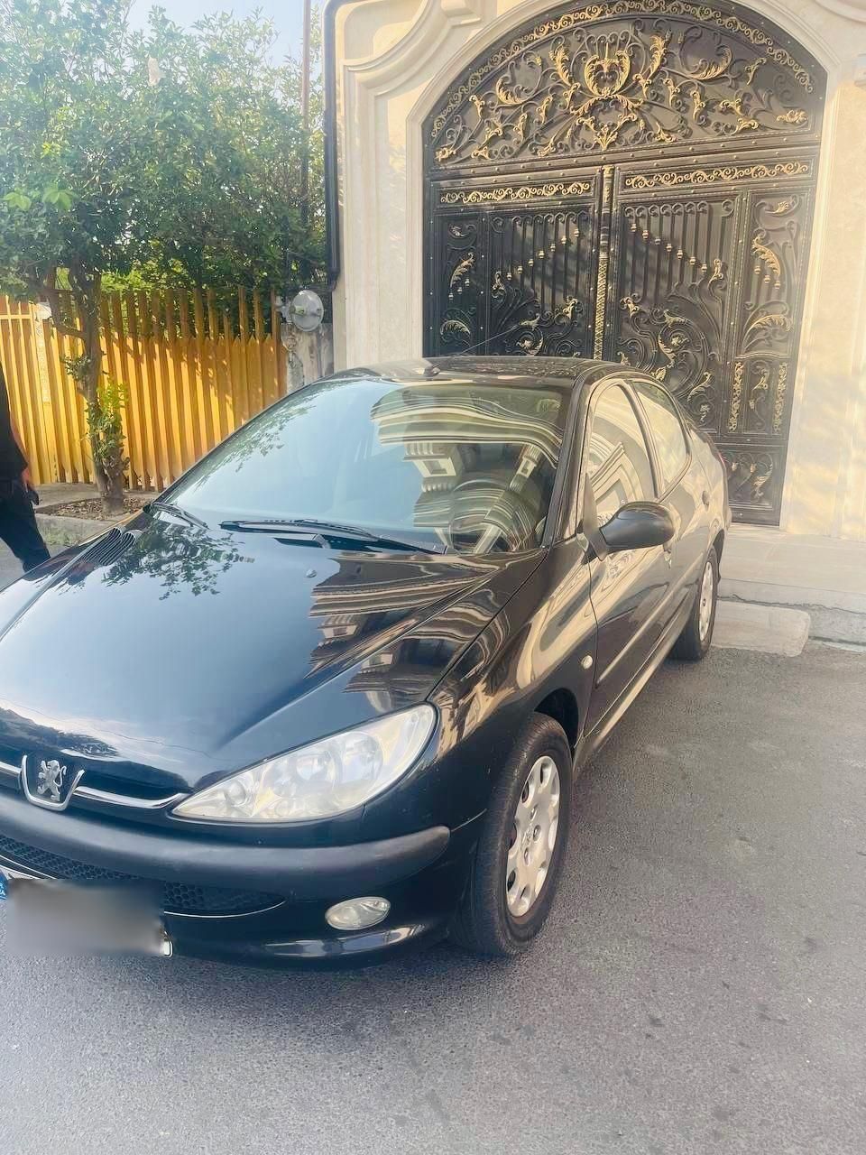 پژو ۲۰۶ صندوق دار v8 - 1395