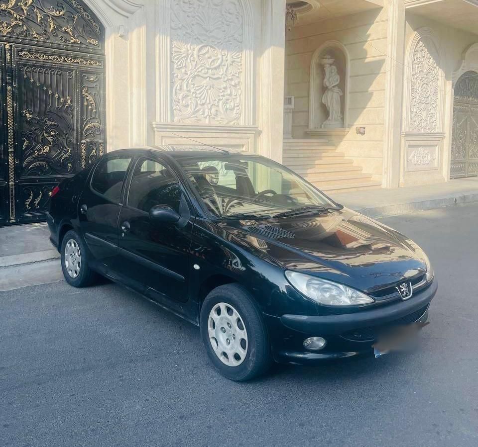پژو ۲۰۶ صندوق دار v8 - 1395
