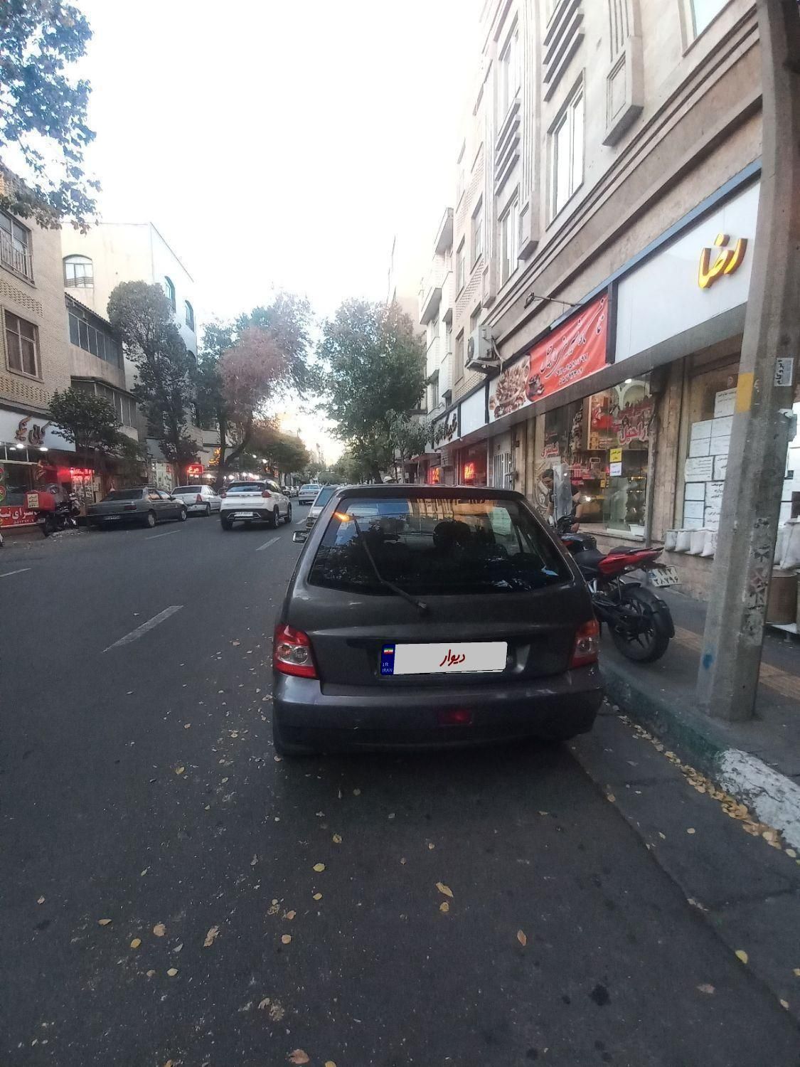 پراید 111 SX - 1391
