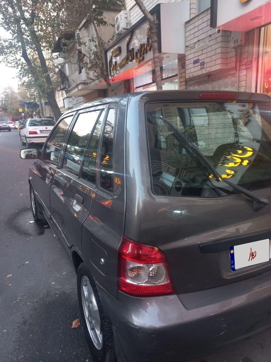 پراید 111 SX - 1391