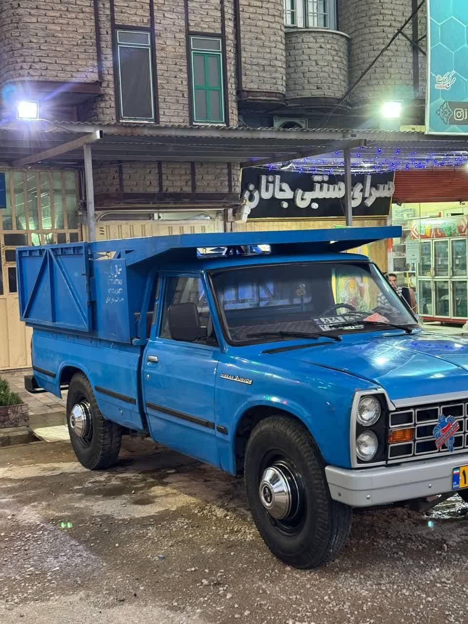 زامیاد وانت نیسانZ28 بنزینی - 1387