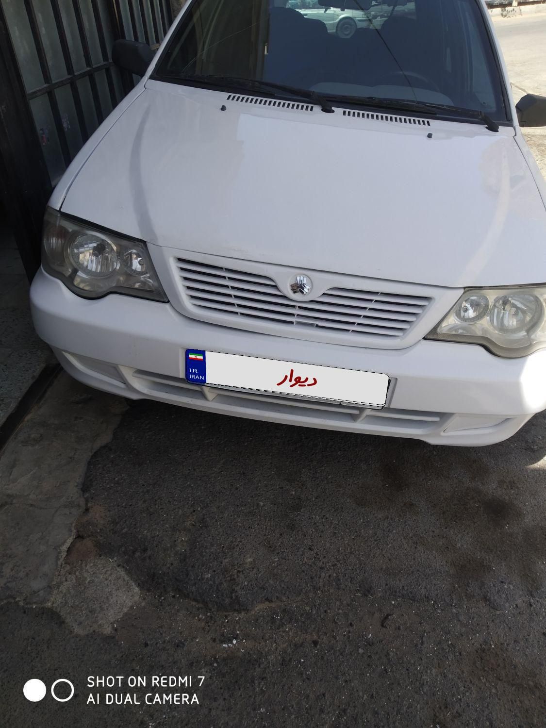 پراید 131 SE - 1395