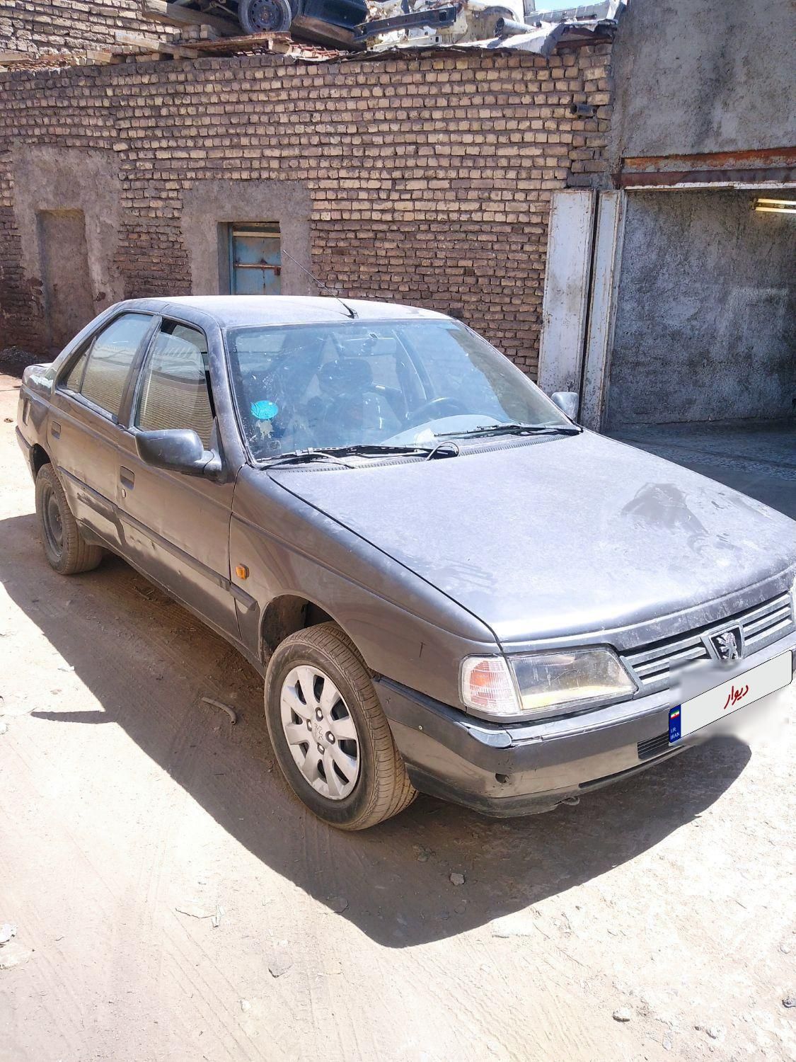 پژو آردی RDI - 1385