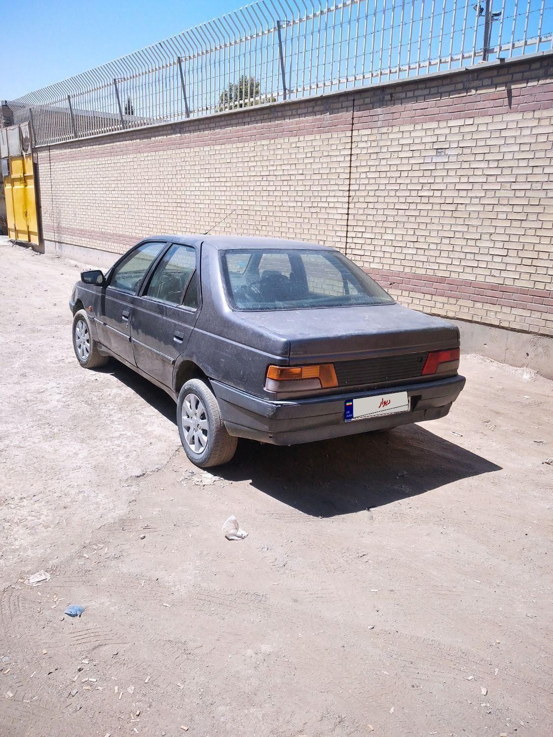 پژو آردی RDI - 1385