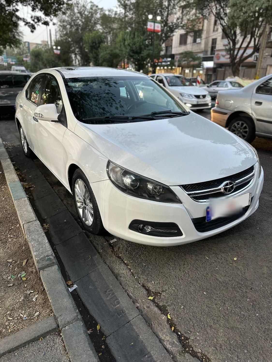 جک J5 اتوماتیک - 1395