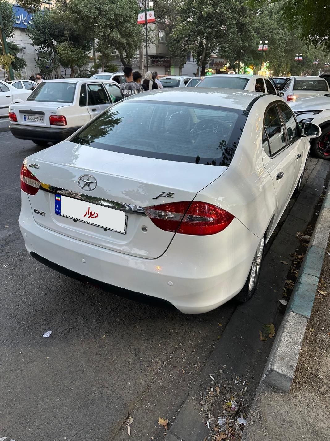جک J5 اتوماتیک - 1395