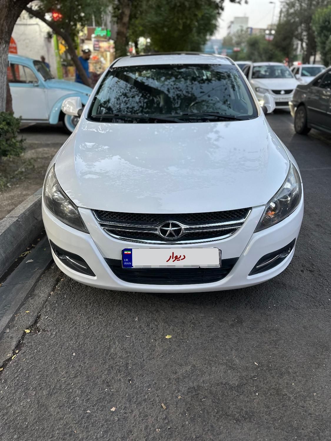 جک J5 اتوماتیک - 1395