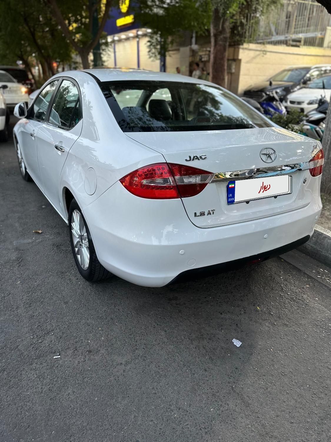 جک J5 اتوماتیک - 1395