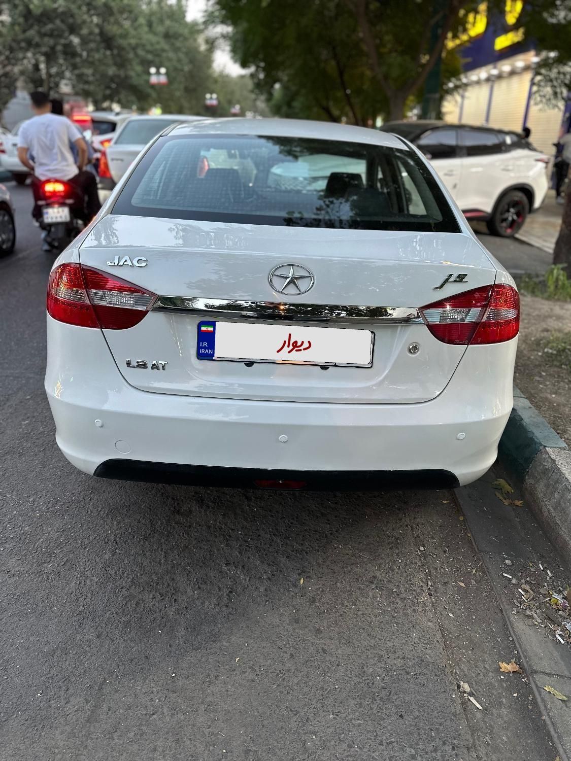 جک J5 اتوماتیک - 1395
