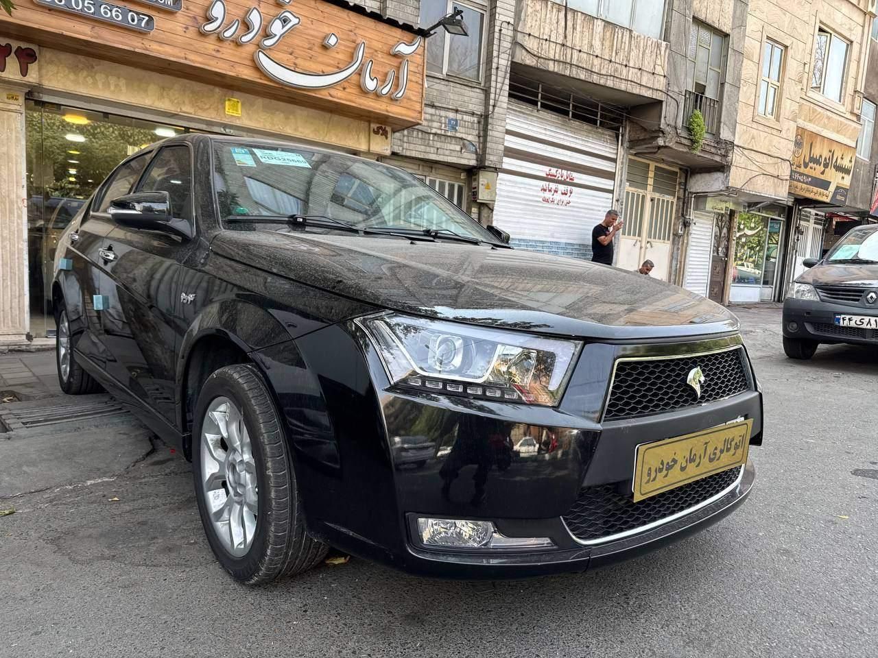 دنا پلاس توربو اتوماتیک - 1403